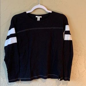 Forever 21 Black Long Sleeve